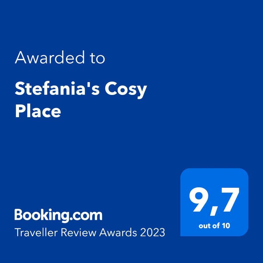 Stefania'S Cosy Place Stavrós Екстериор снимка